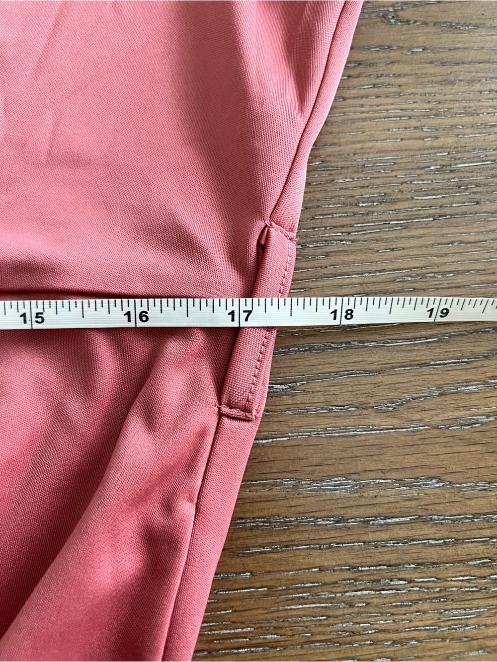 Long-Sleeve Wide-Leg Jumpsuit in Dusty Rose Size 2X NO BELT - Picture 9 of 15